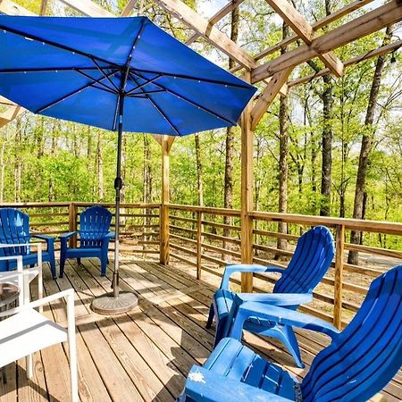 Blue Bungalow Lake Hamilton Hot Springs Eksteriør billede