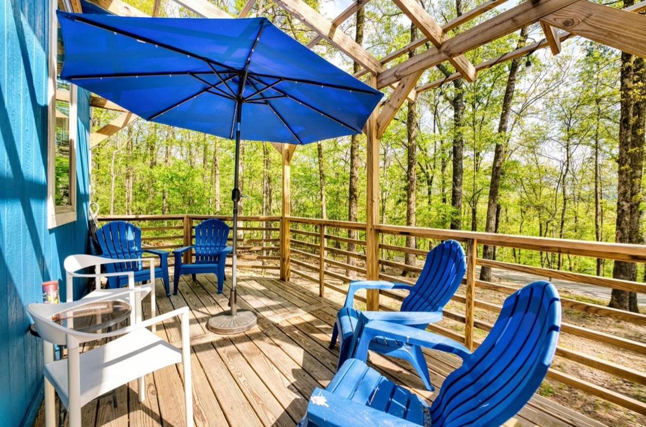 Blue Bungalow Lake Hamilton Hot Springs Eksteriør billede